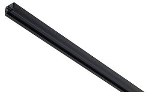 Binario Paulmann URail, nero opaco, lunghezza 150 cm alluminio