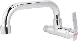 Piccolo rubinetto da incasso per lavello - Rubinetto da cucina orientabile - 20 cm