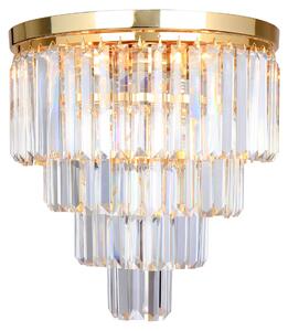 AMEDEO FC17106/4+1-GLD Lampada da soffitto Zuma Line