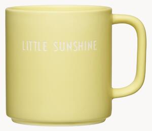 Tazza con scritta Favourite Little Sunshine