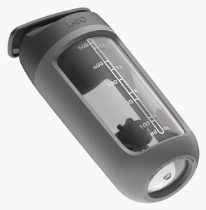 Shaker con scomparto per polvere Sporty