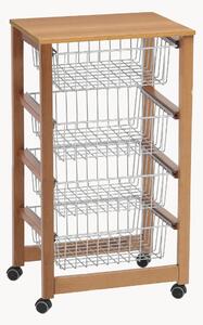 Carrello da cucina Gingerone