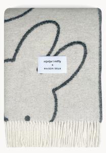 Coperta in lana Miffy
