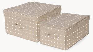 Set di 2 scatole pieghevoli Rivoli