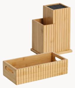 Set di 6 scatole portaoggetti in bambù Sally