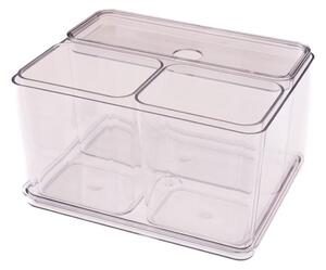 Set di organizer per bagno in plastica 4 pz – Casa De Engel