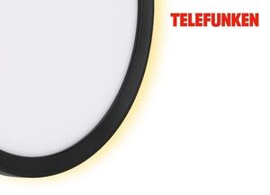 Telefunken 313405TF - Applique da esterno LED/15W/230V IP44, nero