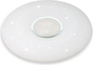 V-TAC VT-8556 Plafoniera led 30W / 60W / 30W CCT rotonda bianca cielo stellato cambia colore 3in1 dimmerabile con telecomando - sku 2114911