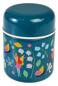 Borraccia termica blu 280 ml Fairies in the Garden – Rex London