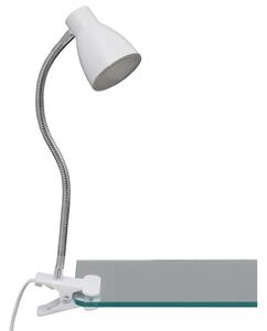 Briloner 2615-016P - Lampada con morsetto LED GRIP LED/2,5W/230V bianco
