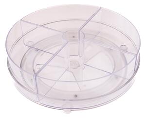 Organizer da bagno in plastica girevole – Casa De Engel