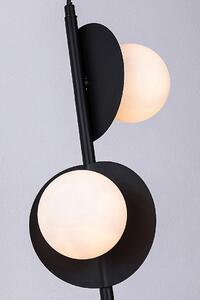 Rabalux 72224 Lampade a sospensione Jules G9 3x MAX 5 metallo vetro nero