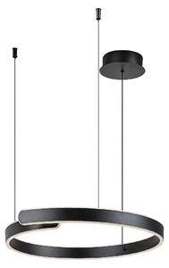 Rabalux 72114 Lampade a sospensione Silnora LED 35 metallo silicone nero