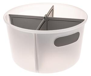 Organizer da bagno in plastica girevole – Casa De Engel