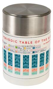 Borraccia termica color crema/argentata 450 ml Periodic Table – Rex London
