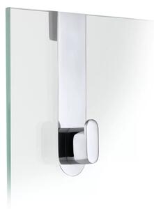 Gancio per porta in acciaio inox lucido Areo Nexio - Blomus