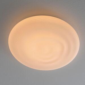 Plafoniera moderno Flow LED CCT dimmerabile bianco D. 56 cm 56x56 cm, INSPIRE