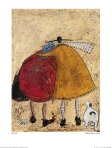 Stampa d'arte Sam Toft - Hugs On The Way Home, (30 x 40 cm)
