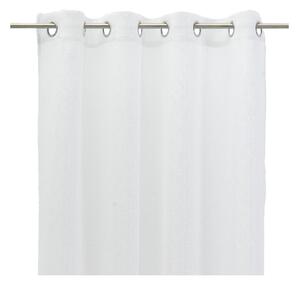 Tenda sottile bianca 140x260 cm Flat – Casa Selección