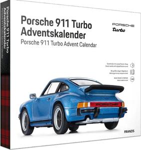 Franzis Verlag Porsche 911 Turbo Calendario dell'Avvento in kit