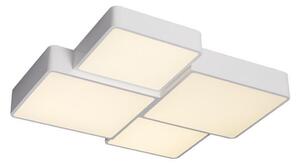 Lampadario Led da soffitto Emin Bianco 84W Dimmerabile con temperatura colore regolabile con telecomando LEDme