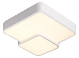 Lampadario Led da soffitto Nerima Bianco 70W Dimmerabile con temperatura colore regolabile con telecomando LEDme