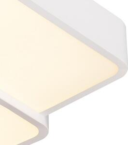 Lampadario Led da soffitto Nerima Bianco 70W Dimmerabile con temperatura colore regolabile con telecomando M LEDME