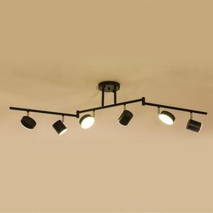 Lampadario Led da soffitto Swirl Bianco 58W Dimmerabile con temperatura  colore regolabile con telecomando LEDme 