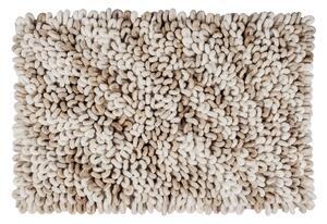 Tappetino per il bagno beige in tessuto 60x90 cm Lerici – Wenko