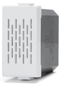 Ronzatore elettrico 230V per campanello bianco compatibile anche con BTicino Matix