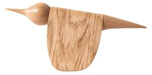 Statuetta in legno di quercia (altezza 11,5 cm) Tica - Gazzda