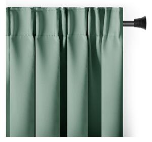 Tenda parzialmente oscurante verde chiaro 140x245 cm Kierra – Restilo