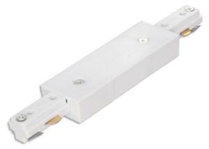 Connettore a I per binario elettrificato monofase 3 fili (F) (N) + (T) bianco Aigostar