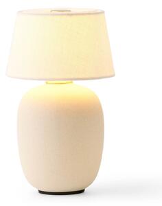 Lampade da tavolo Audo Copenhagen, Torso, dimmerabile, Beige, Soggiorno, Ceramica, Design