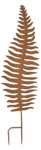 Spina da giardino decorativa in metallo Leaf - Garden Pleasure