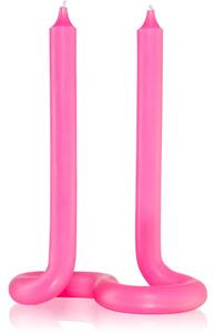 54 Celsius Twist Pink candela decorativa 270 g