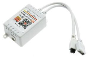 Mini Controller Smart Tuya WiFi striscia Led RGB 12-24V con telecomando M LEDME