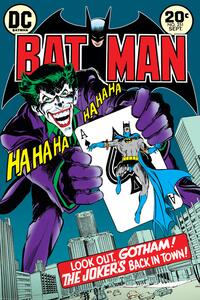Posters, Stampe Batman - Joker back in the Town, (61 x 91.5 cm)