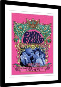 Quadro Pink Floyd - Pink Floyd 67, Poster Incorniciato