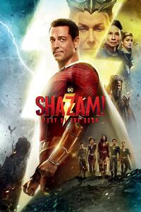 Posters, Stampe Shazam Fury of the Gods - Characters, (61 x 91.5 cm)