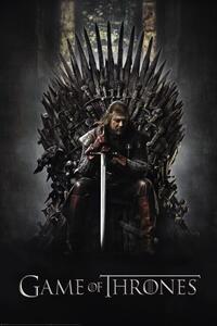 Posters, Stampe Game of Thrones - Season 1 Key art