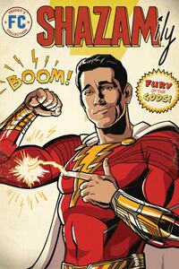 Posters, Stampe Shazam Fury of the Gods - Boom, (61 x 91.5 cm)