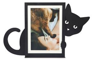 Cornice in metallo nero 31x19,5 cm Hidden Cat - Balvi