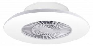 Lampadario Ventilatore da soffitto Withline 40W illuminazione Led regolabile con telecomando M LEDME