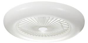 Lampadario Ventilatore da soffitto Aero 40W illuminazione Led regolabile con telecomando M LEDME