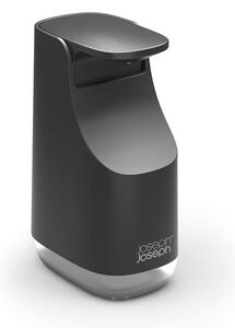 Dispenser di sapone in plastica nera da 350 ml Slim - Joseph Joseph