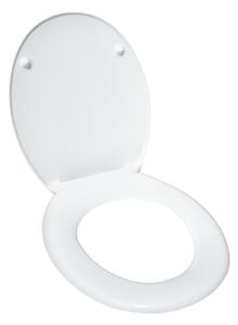 Copriwater ovale Universale Easy SENSEA duroplast bianco