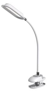 Immax 08997L - Lampada da tavolo LED+CCT dimmerabile con clip CLIP 7,5W/230V bianca