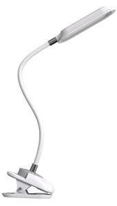 Immax 08997L - Lampada da tavolo LED+CCT dimmerabile con clip CLIP 7,5W/230V bianca