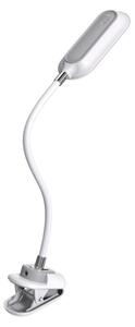 Immax 08997L - Lampada da tavolo LED+CCT dimmerabile con clip CLIP 7,5W/230V bianca